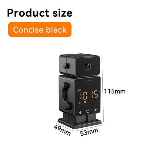 C11 Tuya WiFi Security Camera Alarm Clock Two Way Audio Night Vision HD Surveillance Camera