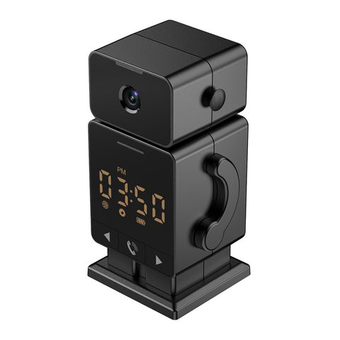 C11 Tuya WiFi Security Camera Alarm Clock Two Way Audio Night Vision HD Surveillance Camera