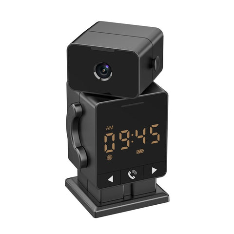 C11 Tuya WiFi Security Camera Alarm Clock Two Way Audio Night Vision HD Surveillance Camera