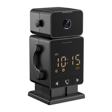 C11 Tuya WiFi Security Camera Alarm Clock Two Way Audio Night Vision HD Surveillance Camera