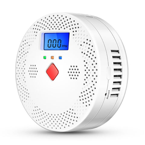 CO400A Compatible with Alexa  /  Google Assistant WiFi Smart Carbon Monoxide Detector Real Time Monitor (No Battery)