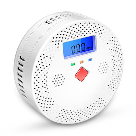 CO400A Compatible with Alexa  /  Google Assistant WiFi Smart Carbon Monoxide Detector Real Time Monitor (No Battery)