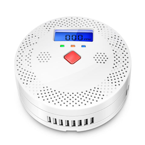 CO400A Compatible with Alexa  /  Google Assistant WiFi Smart Carbon Monoxide Detector Real Time Monitor (No Battery)