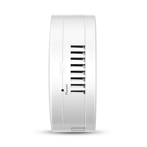 CO400A Compatible with Alexa  /  Google Assistant WiFi Smart Carbon Monoxide Detector Real Time Monitor (No Battery)