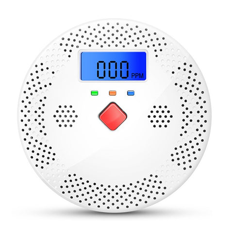 CO400A Compatible with Alexa  /  Google Assistant WiFi Smart Carbon Monoxide Detector Real Time Monitor (No Battery)