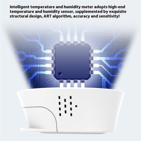 WSD500C Tuya Zigbee Temperature Humidity Sensor Abnormal Alarm for Home Office