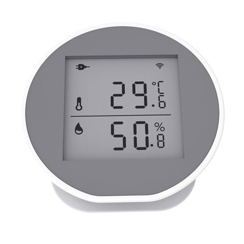 WSD500C Tuya Zigbee Temperature Humidity Sensor Abnormal Alarm for Home Office