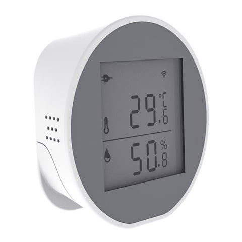 WSD500C Tuya Zigbee Temperature Humidity Sensor Abnormal Alarm for Home Office