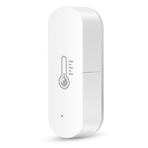 WSD500A Tuya Smart Zigbee 3.0 Temperature Humidity Sensor Compatible with Alexa Google Assistant (No Battery)