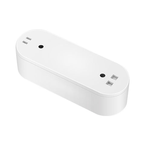 WSD500A Tuya Smart Zigbee 3.0 Temperature Humidity Sensor Compatible with Alexa Google Assistant (No Battery)