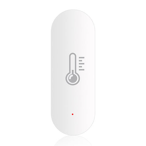 WSD500A Tuya Smart Zigbee 3.0 Temperature Humidity Sensor Compatible with Alexa Google Assistant (No Battery)