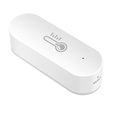 WSD500A Tuya Smart Zigbee 3.0 Temperature Humidity Sensor Compatible with Alexa Google Assistant (No Battery)