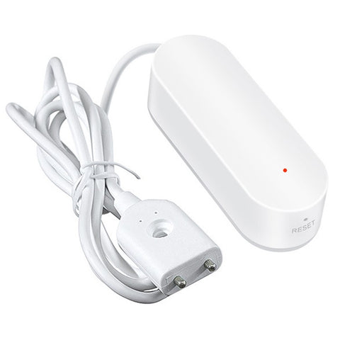 SQ400A WiFi Smart Water Leak Detector Wall Mounted Flood Sensor Overflow Alarm Real Time Monitor