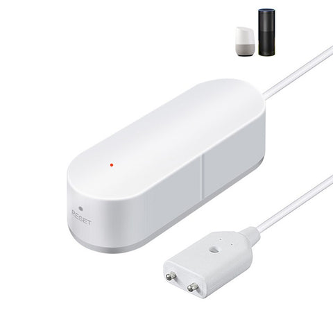 SQ400A WiFi Smart Water Leak Detector Wall Mounted Flood Sensor Overflow Alarm Real Time Monitor
