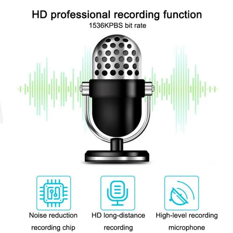 1.77 Inch Screen MP4 Player Portable Bluetooth-Compatible FM Radio Voice Recorder (Without TF Card)