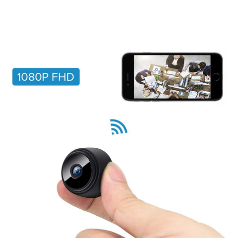 W9 WiFi Mini Camera HD 1080P Night Vision Motion Detection Home Security Camcorder Surveillance Camera