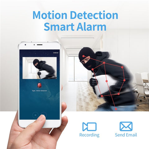 W9 WiFi Mini Camera HD 1080P Night Vision Motion Detection Home Security Camcorder Surveillance Camera