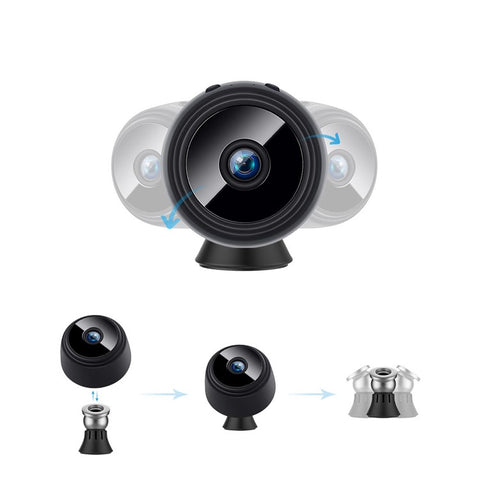 W9 WiFi Mini Camera HD 1080P Night Vision Motion Detection Home Security Camcorder Surveillance Camera