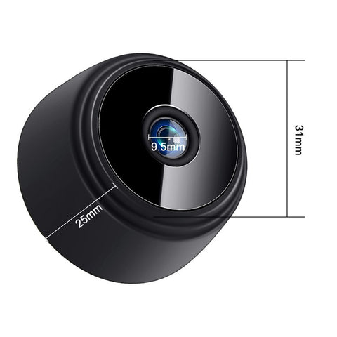 W9 WiFi Mini Camera HD 1080P Night Vision Motion Detection Home Security Camcorder Surveillance Camera