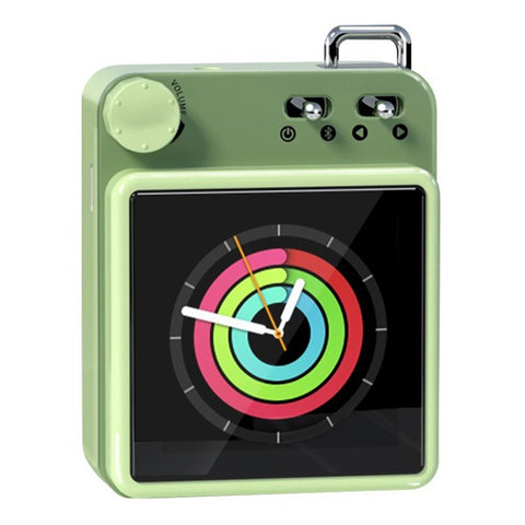 MAHDI M188 8GB Bluetooth-compatible MP3 Music Video Player Portable Ultra-Thin Player with 1.5-inch Color Screen Display Support MP3, FLAC, APE, OGG Audio Files (English Version)