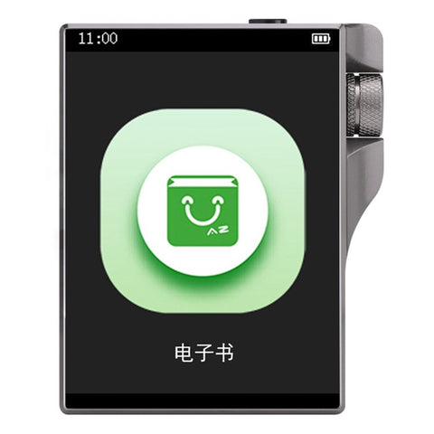 YOPHOON Q3 HiFi DSD Lossless Decoding MP3 Music Player Bluetooth-compatible 2.4-inch Touch Screen Portable Walkman