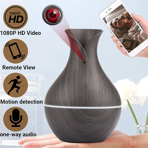 Air Humidifier Shape 1080P HD Wireless Home Security Surveillance Motion Detection WiFi Camera