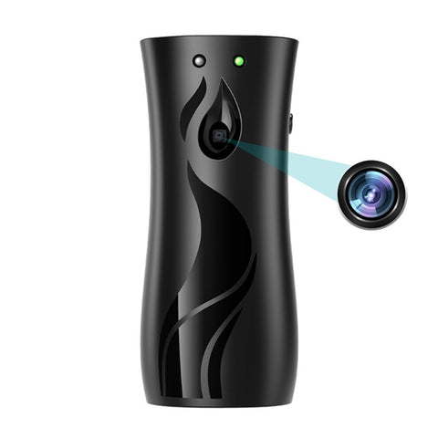 Humidifier Shape WiFi Camera Baby Monitoring Motion Detection 1080P HD Security Cam