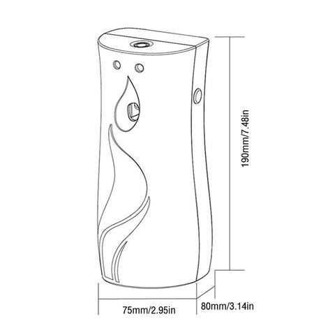 Humidifier Shape WiFi Camera Baby Monitoring Motion Detection 1080P HD Security Cam