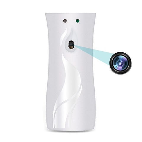 Humidifier Shape WiFi Camera Baby Monitoring Motion Detection 1080P HD Security Cam