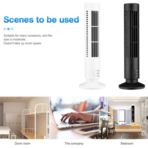 Tower Fan HD 1080P WiFi Camera Home Security Remote Viewing Motion Detection Camera