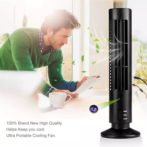 Tower Fan HD 1080P WiFi Camera Home Security Remote Viewing Motion Detection Camera