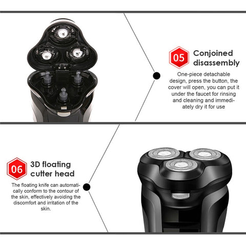 Shaver Design 1080P HD Mini WiFi Camera Video Recorder DVR Electric Razor Home Security Wireless IP Camera