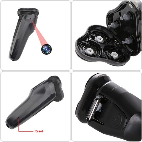 Shaver Design 1080P HD Mini WiFi Camera Video Recorder DVR Electric Razor Home Security Wireless IP Camera