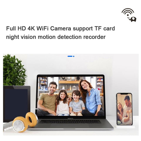 Shaver Design 1080P HD Mini WiFi Camera Video Recorder DVR Electric Razor Home Security Wireless IP Camera