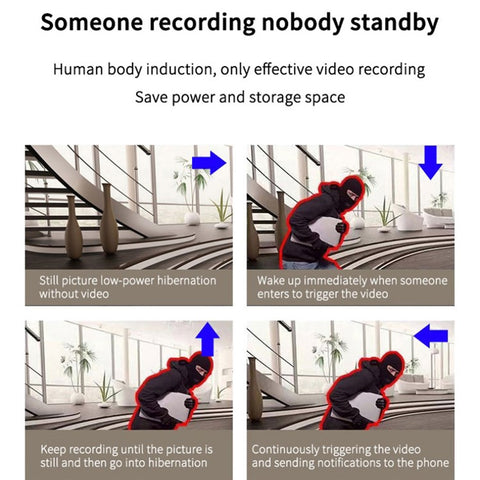 Shaver Design 1080P HD Mini WiFi Camera Video Recorder DVR Electric Razor Home Security Wireless IP Camera