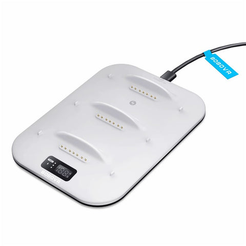 BOBOVR BD3 Charging Dock for 3x B100 Battery 30W Fast Charger Base