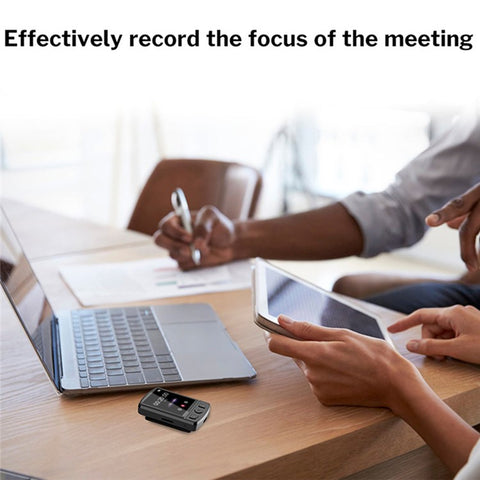 MP3-07 64GB Bluetooth-compatible MP3 Music Video Player FM Radio 1.77-inch Screen MP4 Player with Back Clip Design