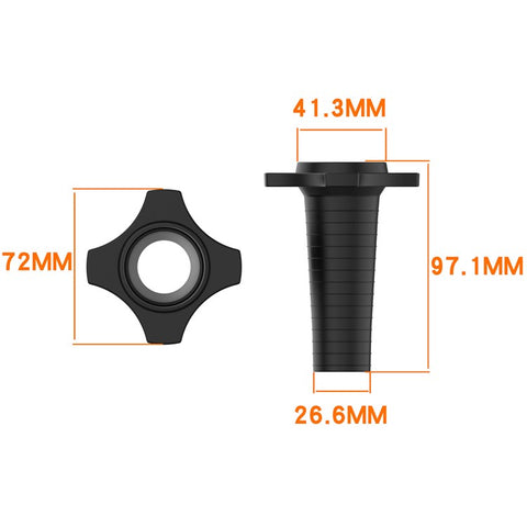 For Shure SM58-BLK / SM58 Silicone Case Microphone Protective Cover