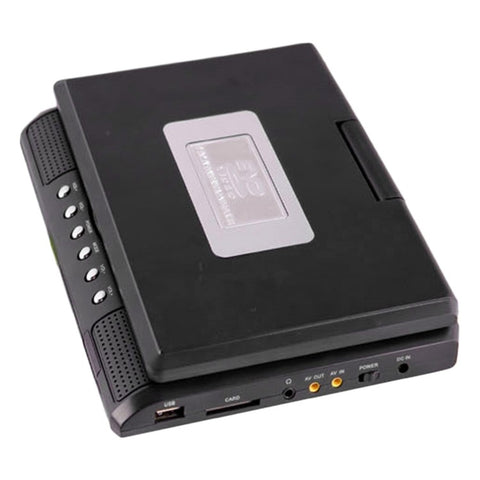 7.8 inch HD LCD Screen Portable DVD with TV Player Support SD / MMC Card / Game Function / USB Port