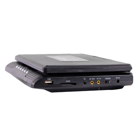 7.8 inch HD LCD Screen Portable DVD with TV Player Support SD / MMC Card / Game Function / USB Port
