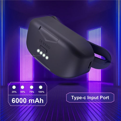 STARTRC 1116922 Power Bank Battery Pack Power Supply Charger For DJI Avata FPV Goggles