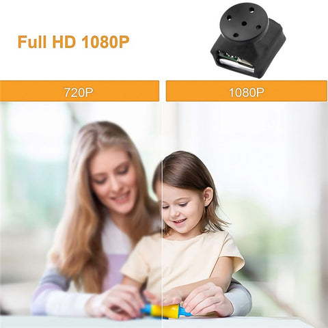 1080P Full HD DVR Mini Camera Portable Video Audio Recording Camera Support 32G TF Card