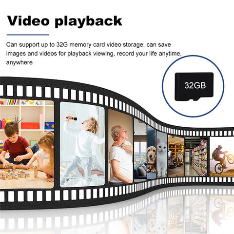 1080P Full HD DVR Mini Camera Portable Video Audio Recording Camera Support 32G TF Card