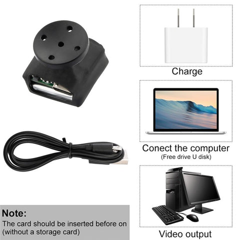 1080P Full HD DVR Mini Camera Portable Video Audio Recording Camera Support 32G TF Card