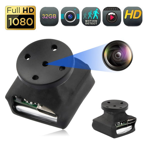 1080P Full HD DVR Mini Camera Portable Video Audio Recording Camera Support 32G TF Card