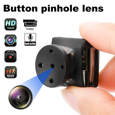 1080P Full HD DVR Mini Camera Portable Video Audio Recording Camera Support 32G TF Card