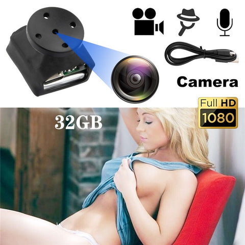 1080P Full HD DVR Mini Camera Portable Video Audio Recording Camera Support 32G TF Card