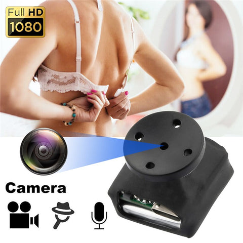 1080P Full HD DVR Mini Camera Portable Video Audio Recording Camera Support 32G TF Card