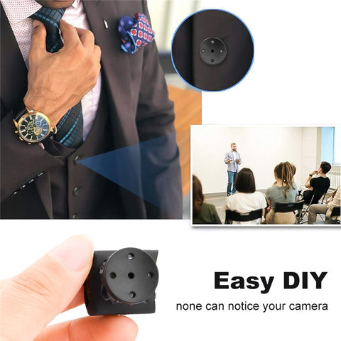 1080P Full HD DVR Mini Camera Portable Video Audio Recording Camera Support 32G TF Card