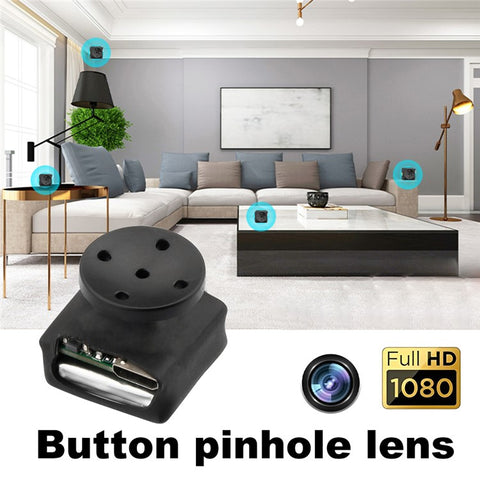 1080P Full HD DVR Mini Camera Portable Video Audio Recording Camera Support 32G TF Card